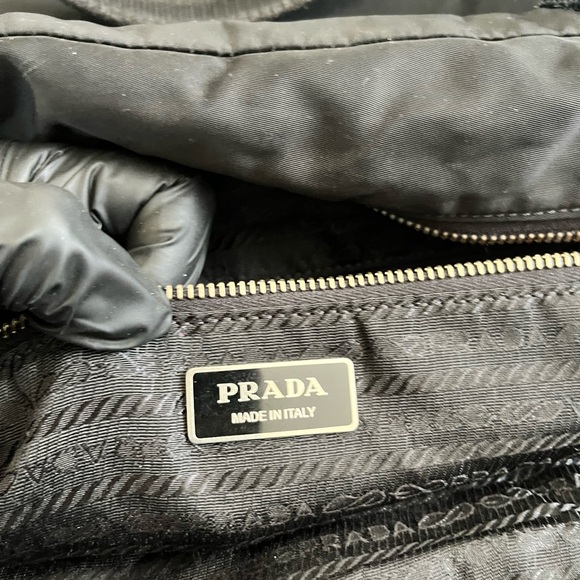 Prada Black unisex Duffel Bag - Picture 10 of 16